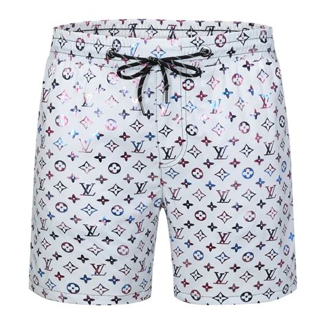 mens lv shorts|louis vuitton swimsuit men.